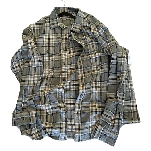 Men’s 2X Old Navy brand flannel shirt – new - Picture 1 of 1